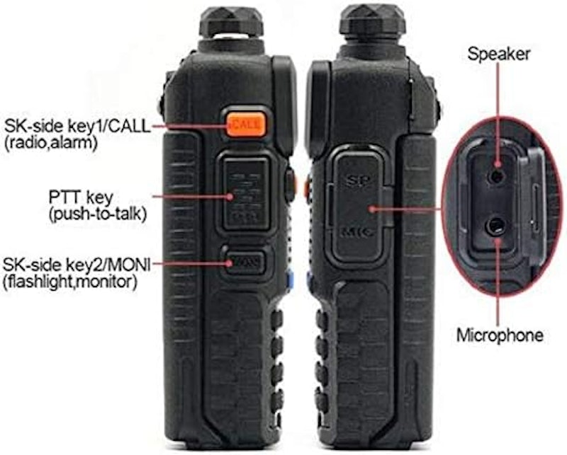 Rádio Dual Band 3