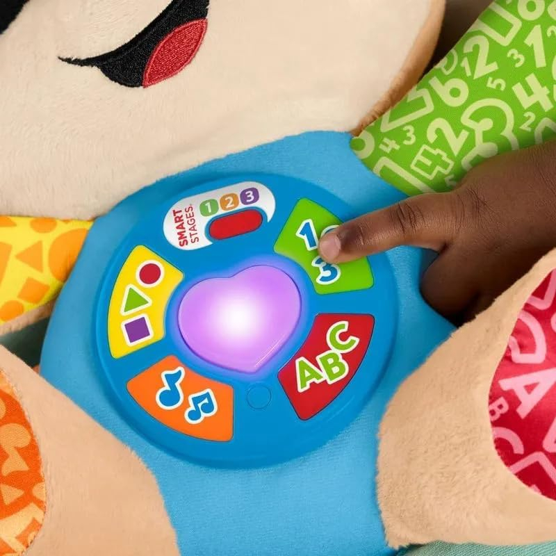 Brinquedo para Bebês Cachorrinho Aprende Comigo 4