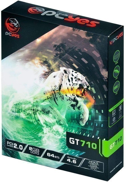 Placa de Vídeo GeForce GT 710 5