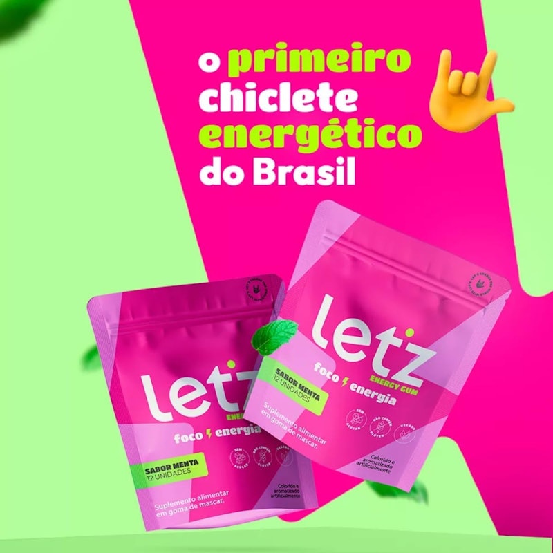 Chiclete Let'z 3