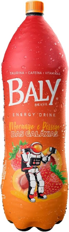 Baly Energy Drink Morango e Pêssego 1