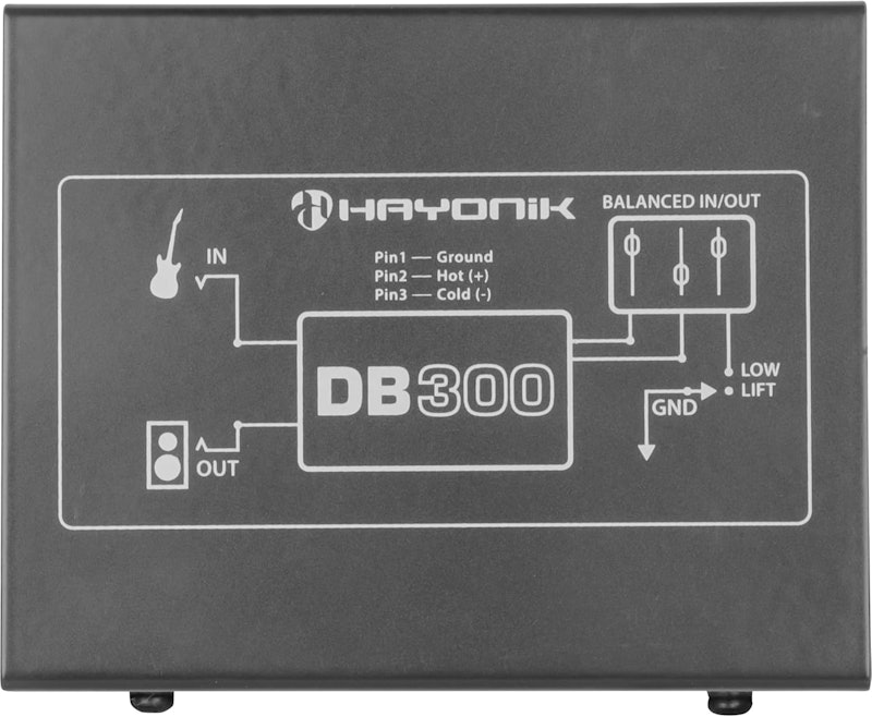 Direct Box Passivo Hayonik DB300 5