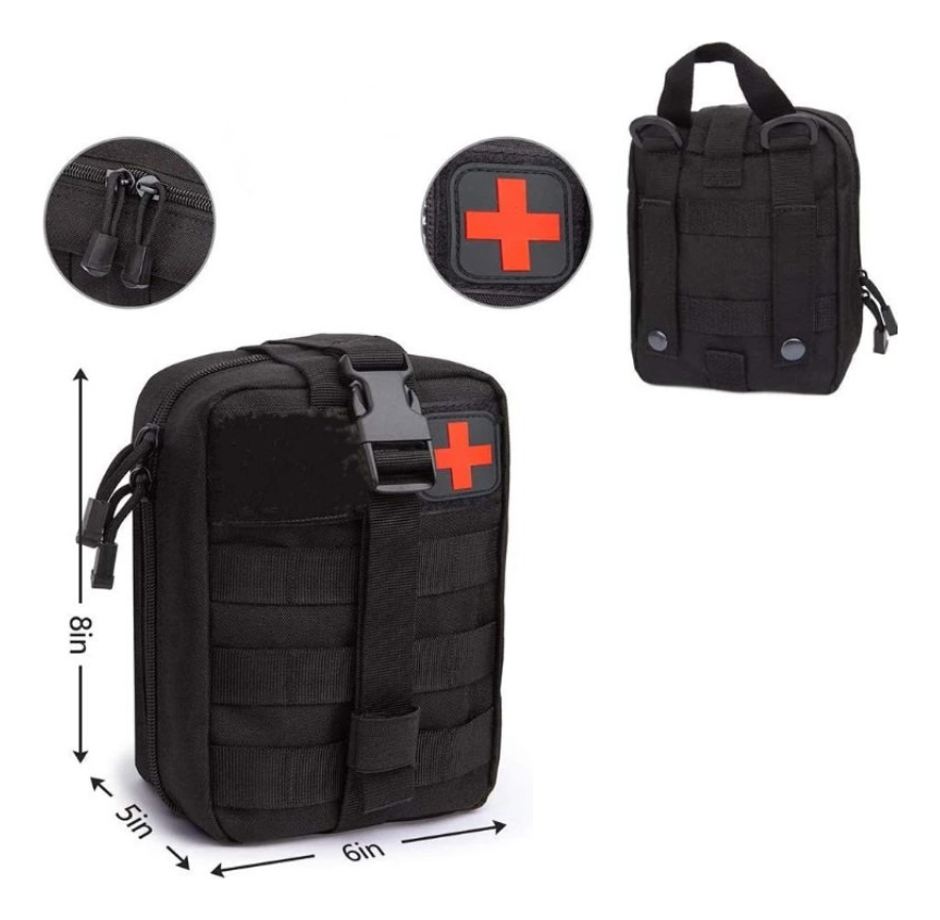 Kit Médico Sobrevivência Primeiros Socorros Aph 2