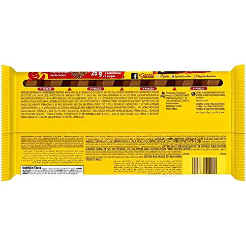 Chocolate Meio Amargo Garoto 2
