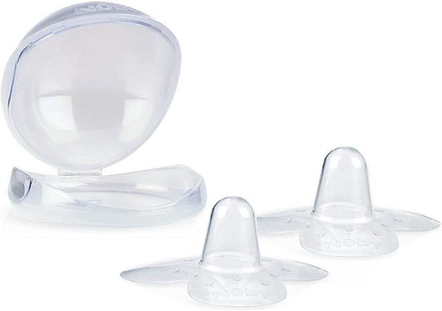 Protetor de Mamilo em Silicone com Estojo 2