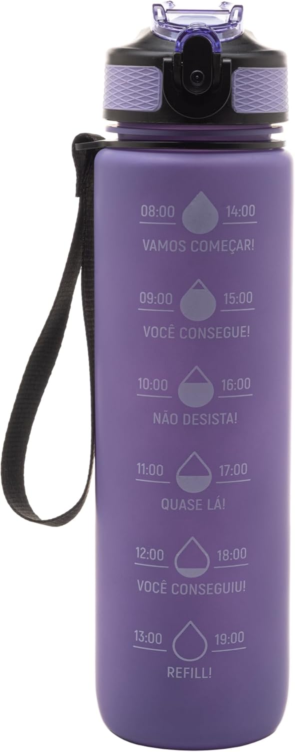 Garrafa Squeeze em Policarbonato 1
