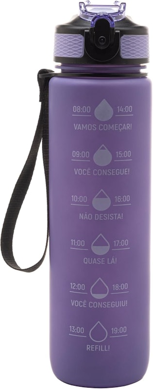 Garrafa Squeeze em Policarbonato 1