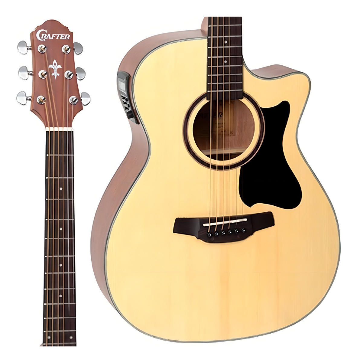 Violão Orchestra Cutway Crafter 3