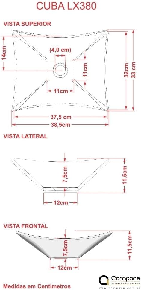 Conjunto Legno Compace  3