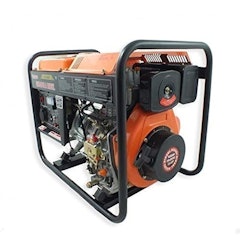 Gerador Diesel 269cc 7HP 3.6 KVA 3600 W VGE3600D