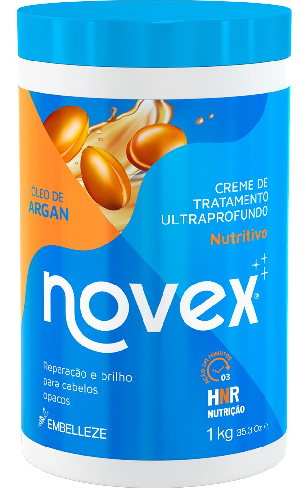 Creme de Tratamento Novex Óleo de Argan 1