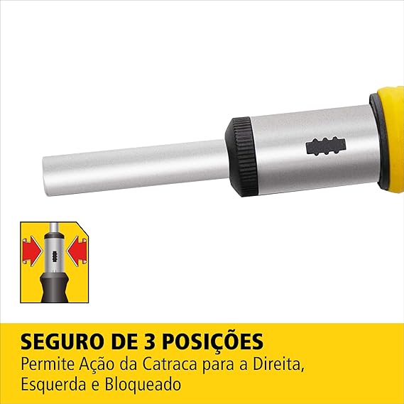 Chave Catracada 29 Peças Multibits Soquetes 5