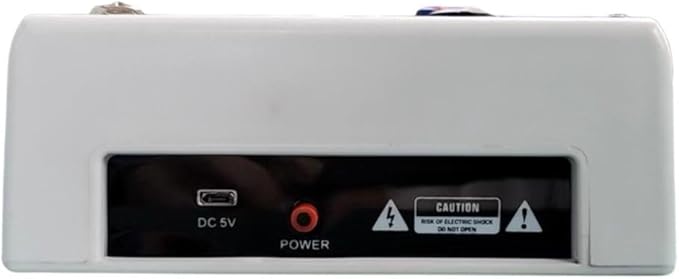 Mesa de Som Interface USB 4 Canais Bluetooth Phantom Efeito 4
