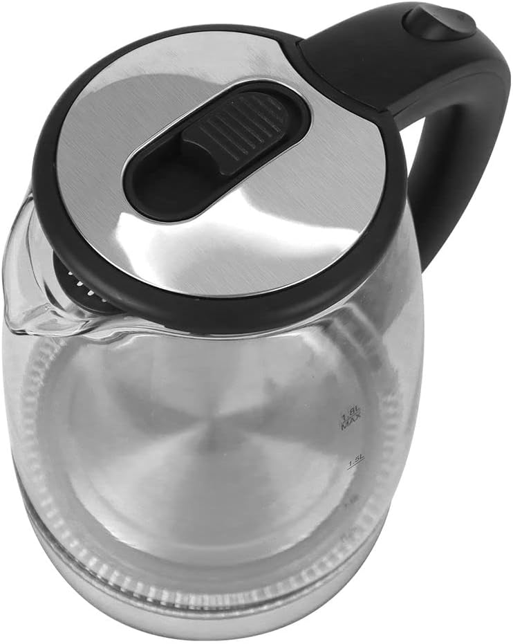 Chaleira Elétrica Glass 1,8 L Light Control 3