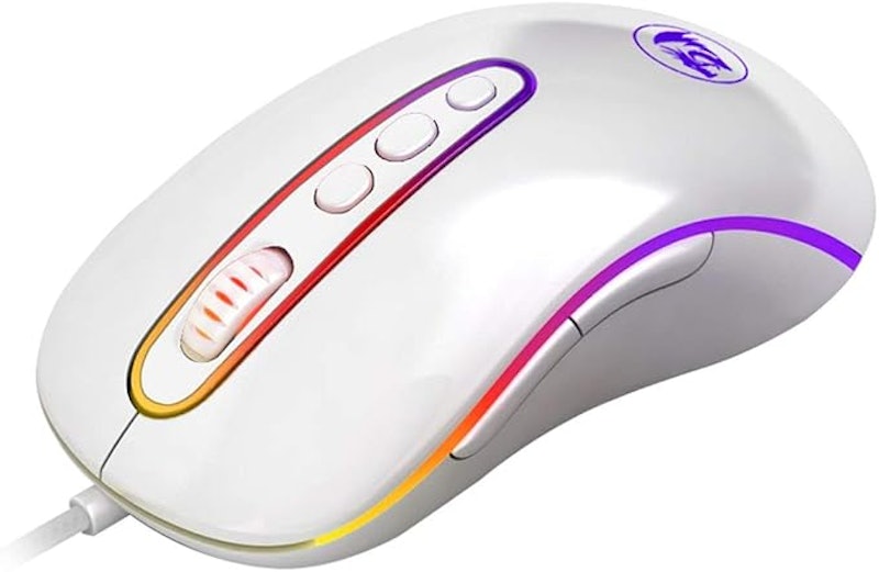 Mouse Redragon Phoenix Lunar White 2