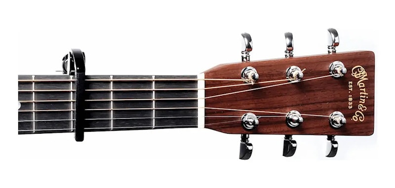 Capotraste D'Addario Tri-Action 3