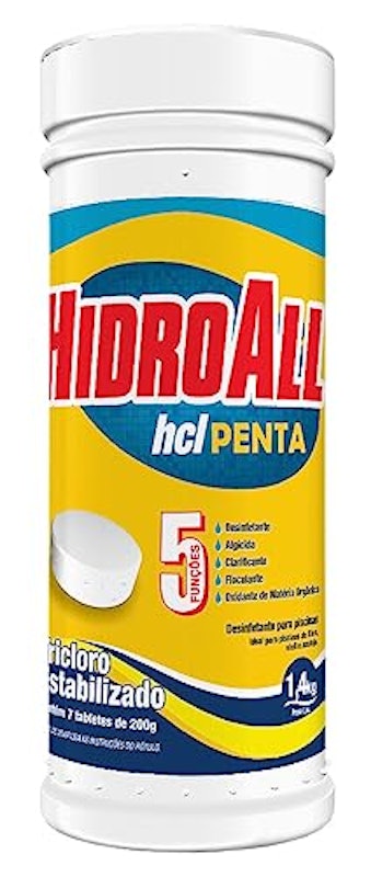 Cloro para Piscinas HCL Penta 1