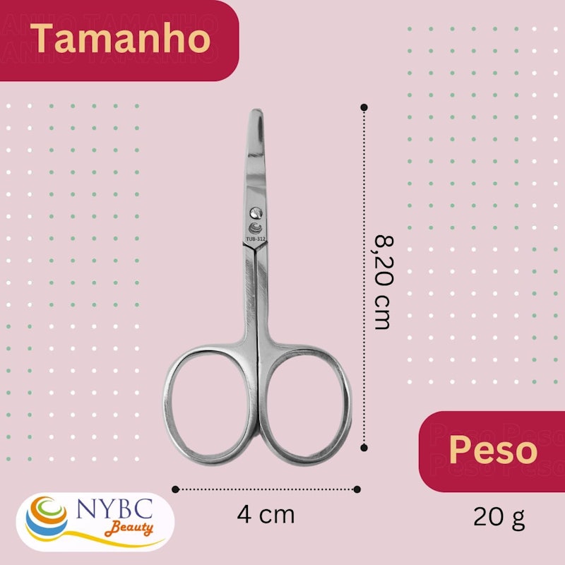 Tesoura para Unha de Bebê 4