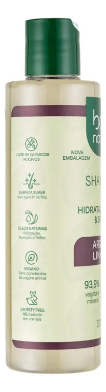 Shampoo Argan e Linhaça 2
