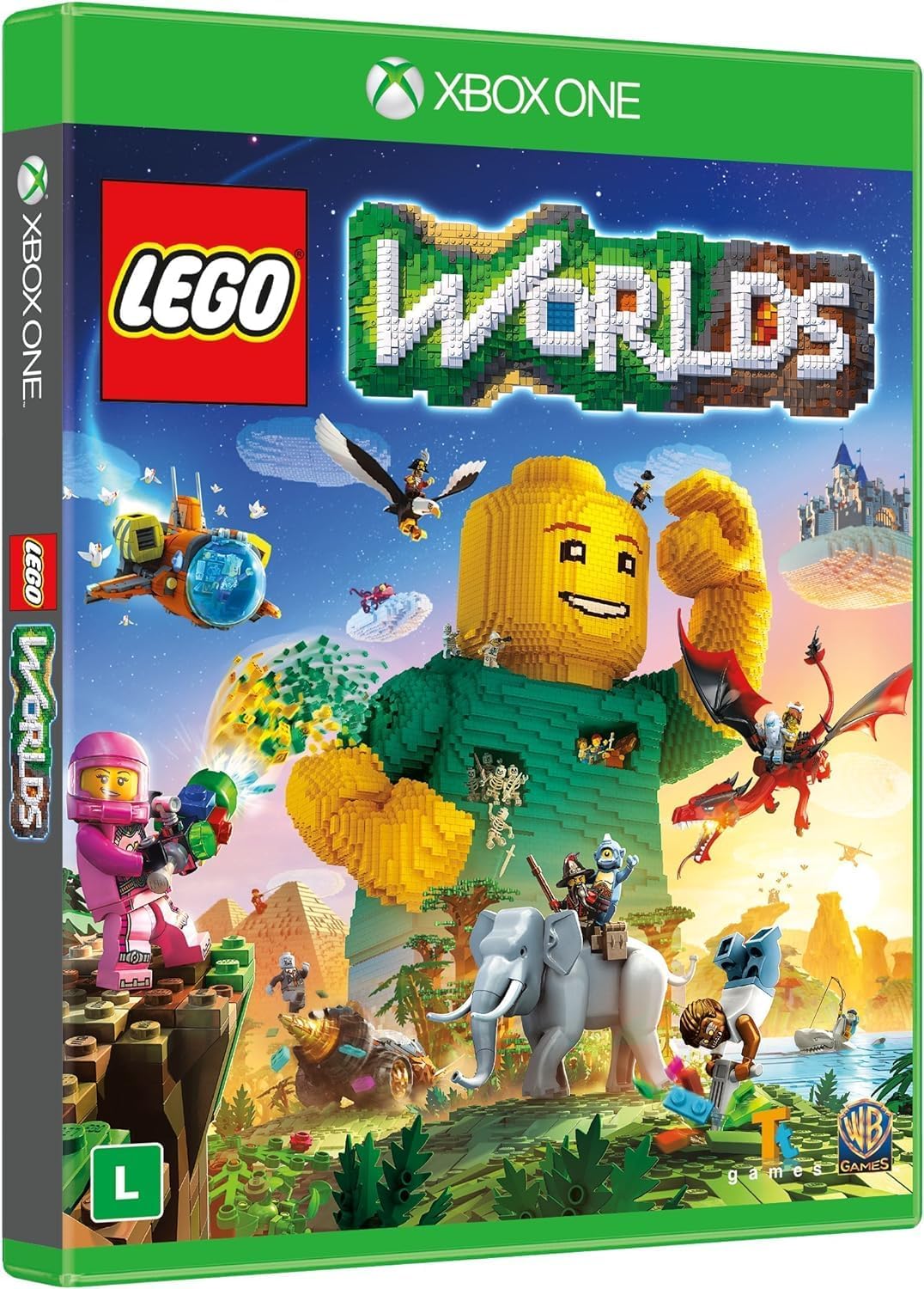 LEGO Worlds (2017) 1