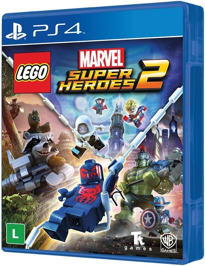 Top 10 Melhores Jogos de LEGO  (Harry Potter, Avengers e mais) 4