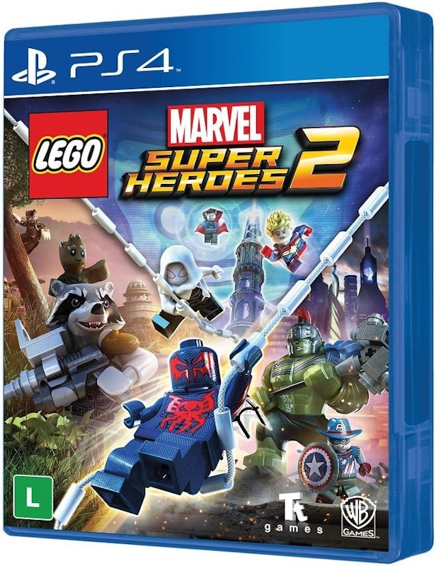 LEGO Marvel Super Heroes 2 (2017) 1