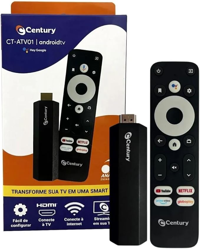 Smart Stick Android TV Century 2
