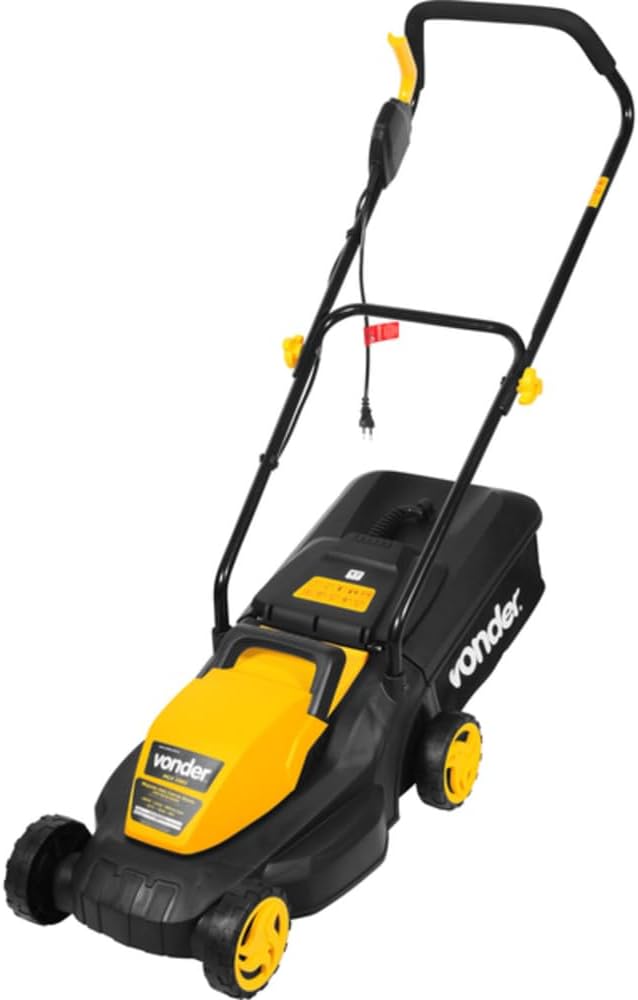 Máquina para Cortar Grama com Recolhedor 1000 W MGV 1001 127 V 1