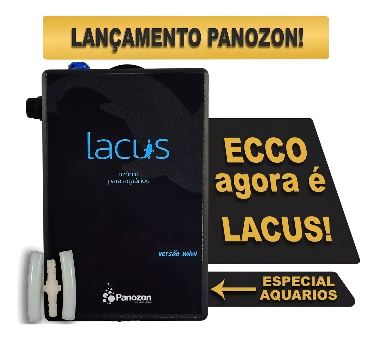 Ozonizador Lacus Mini 3