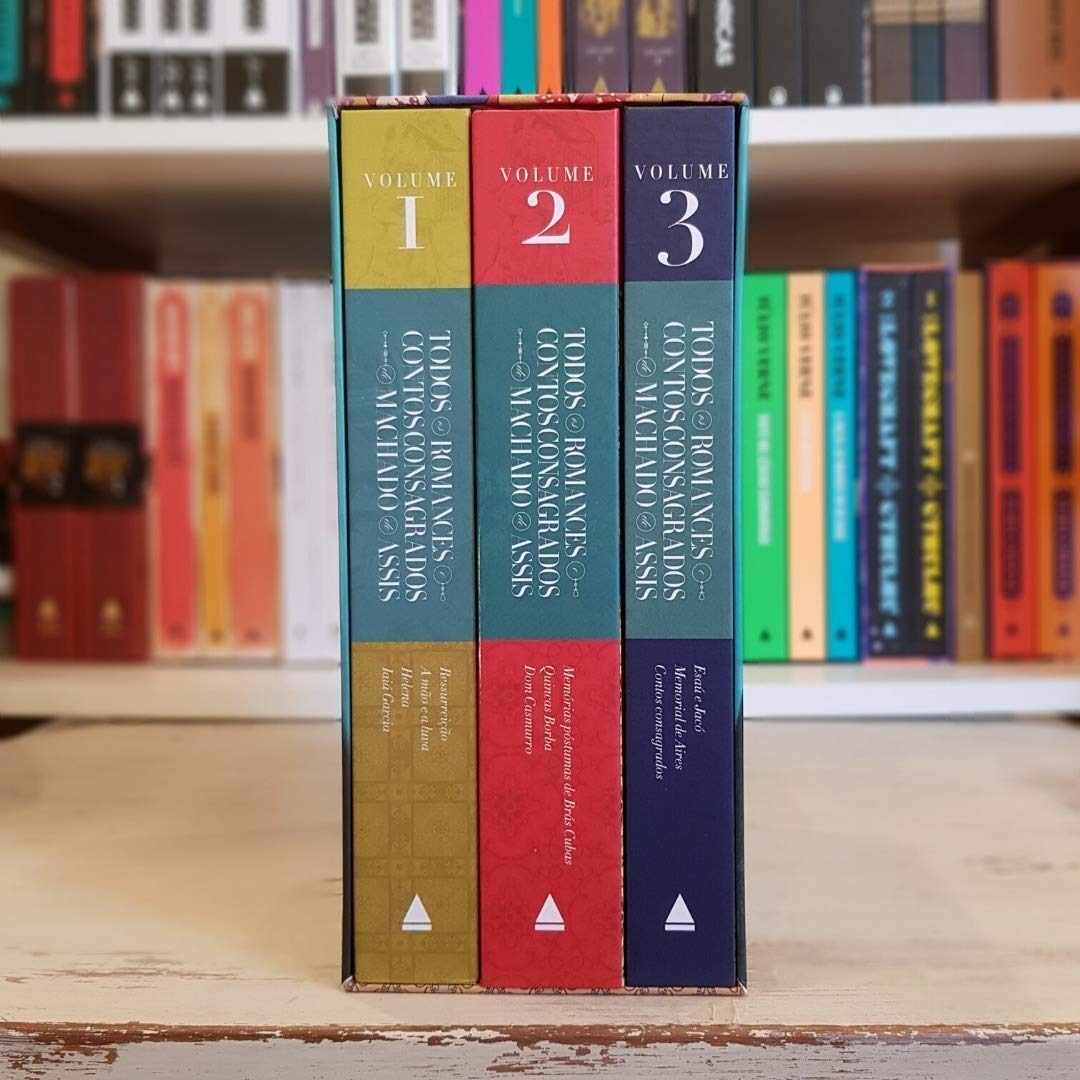 Box Todos os Romances e Contos Consagrados 3
