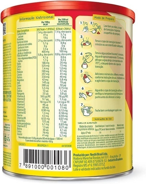 NINHO® Fases 1+ 3