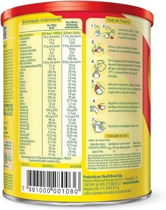 NINHO® Fases 1+ 3