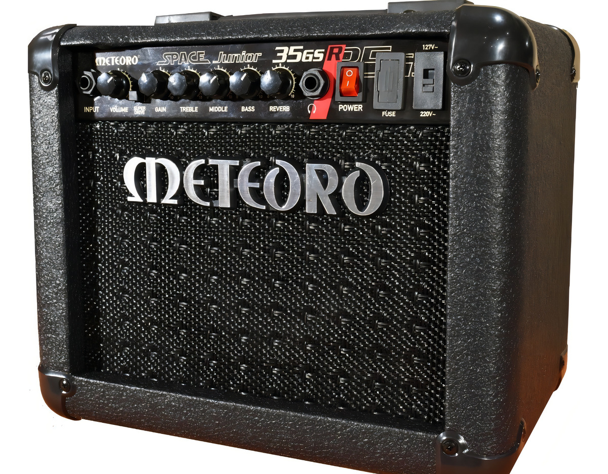 Amplificador Space Junior 35 Reverb 2