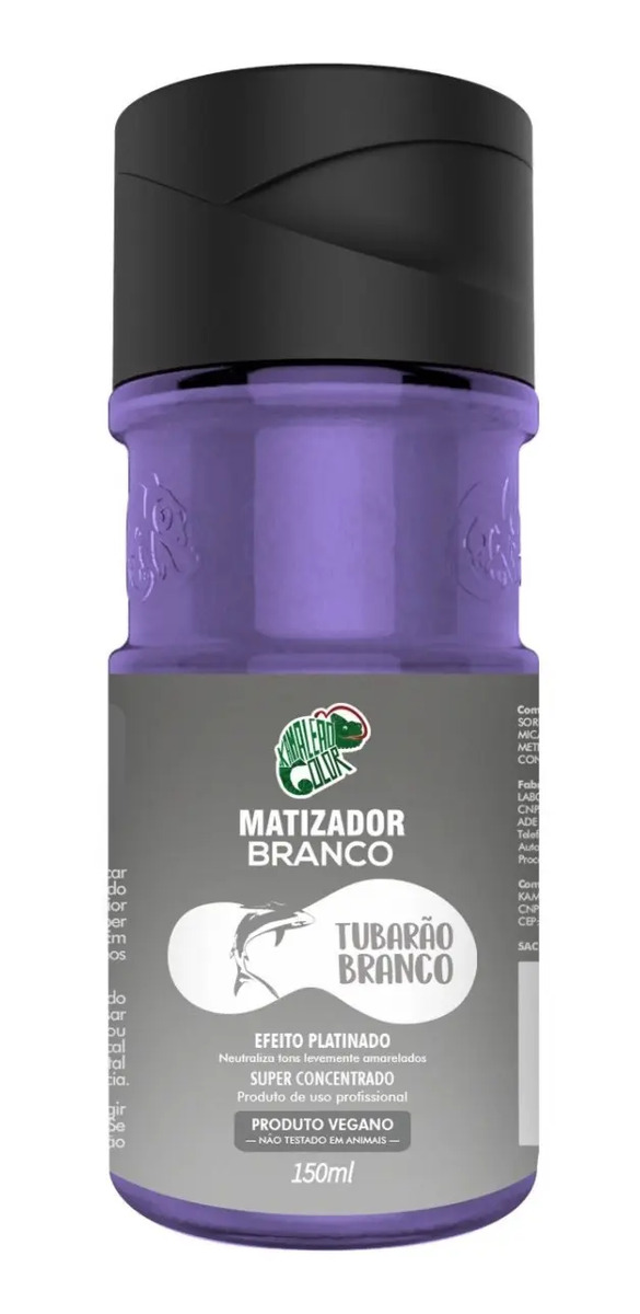 Matizador Kamaleão Color Tubarão Branco 1
