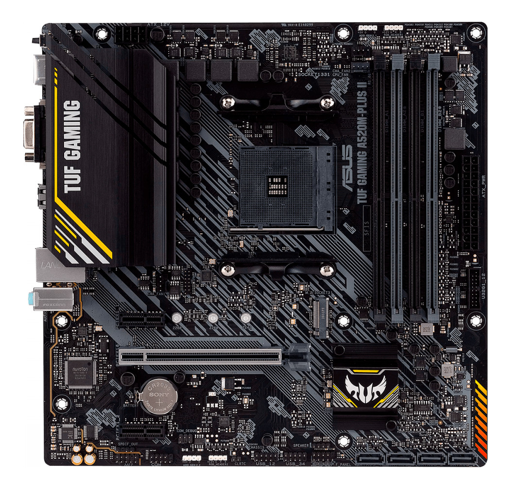 Placa-Mãe TUF Gaming A520M-PLUS II 2