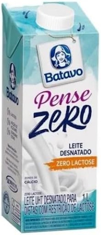 Leite Desnatado Pense Zero 3