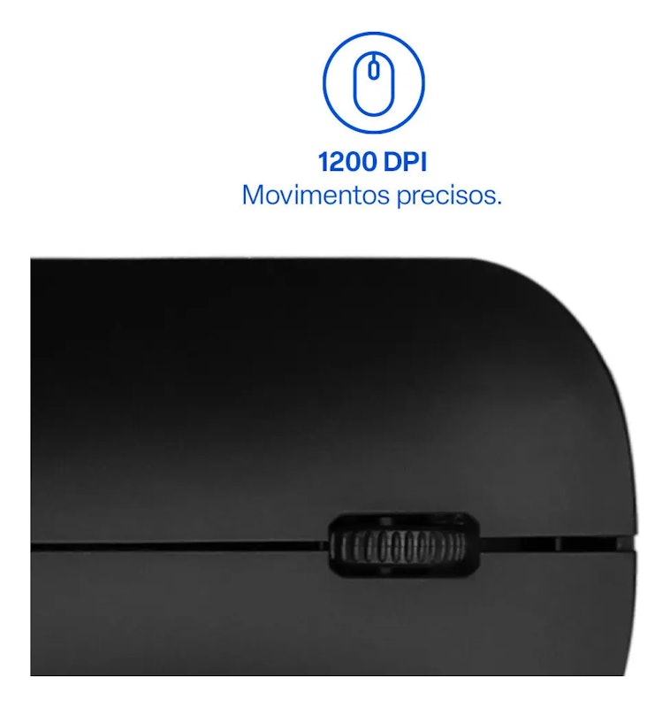 Mouse sem Fio Slim Box Multi 3
