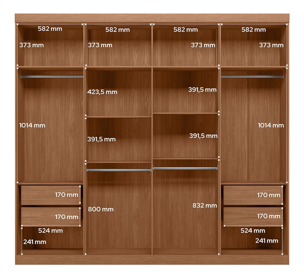 Guarda-Roupa Master New 8.4 3