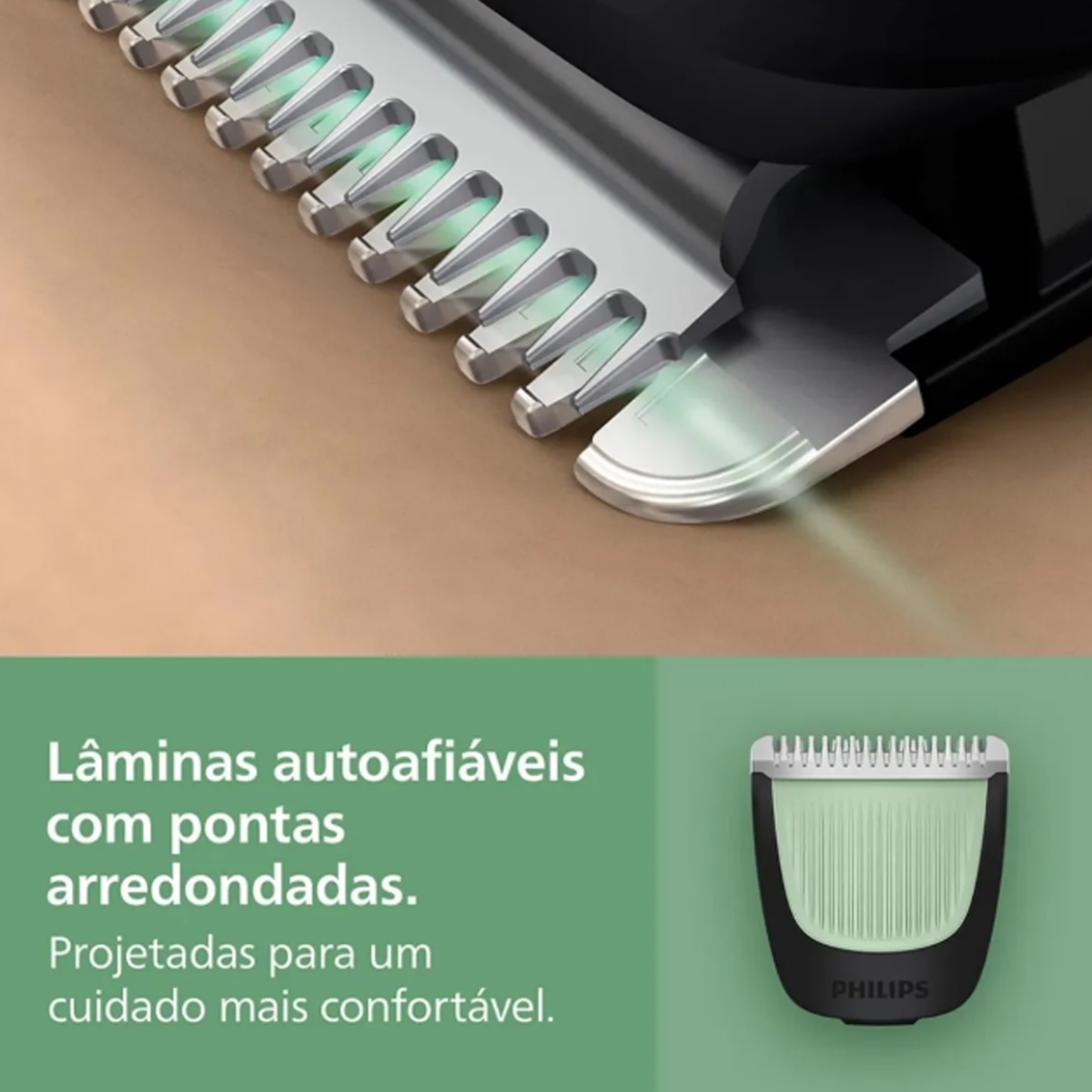 Aparador de Pelos Série 3000 Multigroom 5