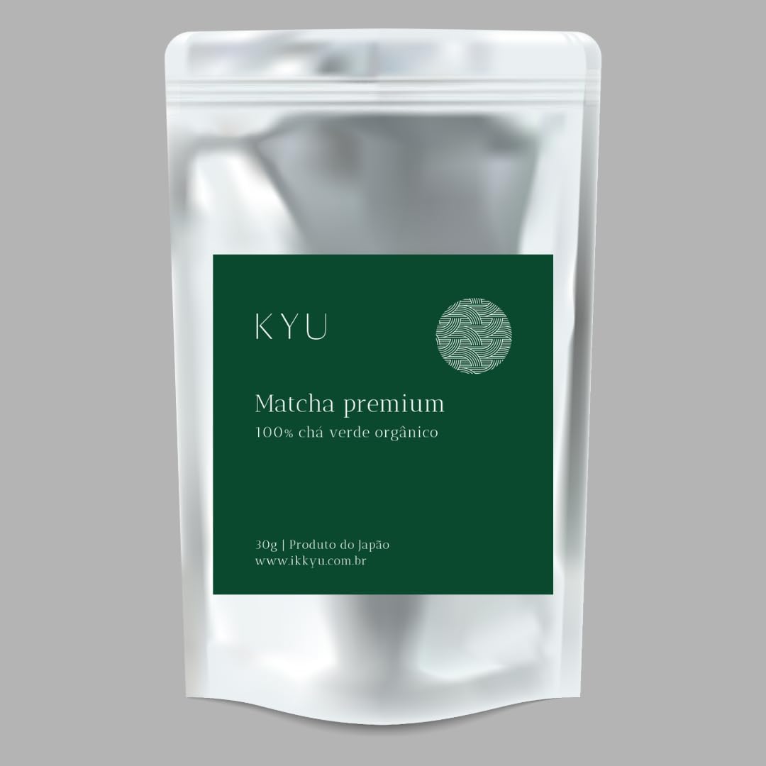 KYU Matcha Premium Orgânico 1