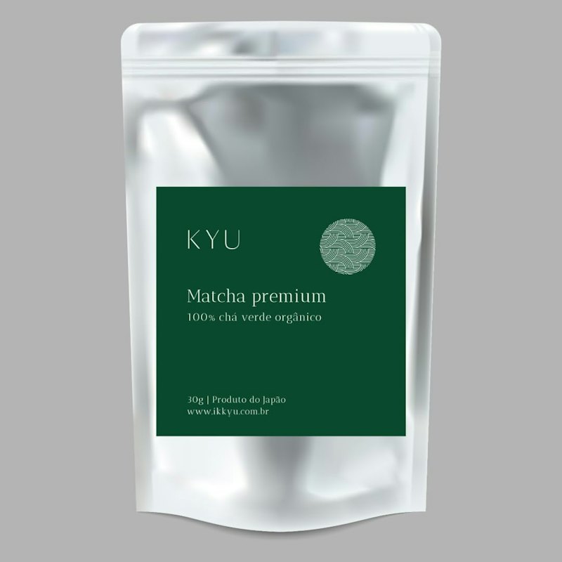 KYU Matcha Premium Orgânico 1