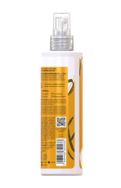 Meu Liso Muito + Liso Spray Defrizante Protetor Térmico 2