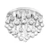 MARRYLUZ Lustre de Cristal Legítimo Redondo Classic Round 1