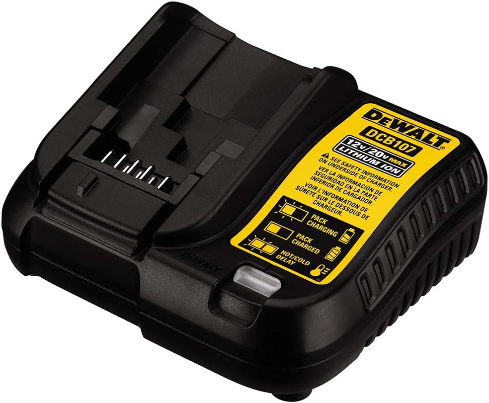 Parafusadeira e Furadeira com Impacto 3/8" 12 V MAX DeWalt 3