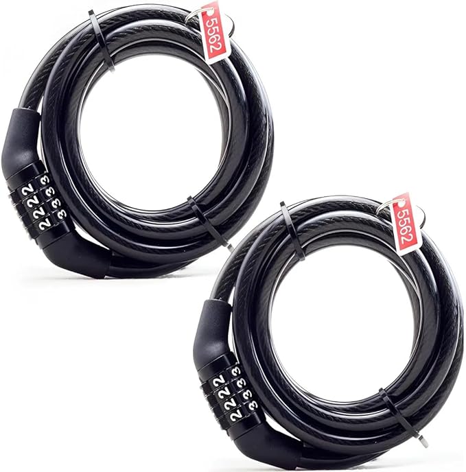 Cadeado para Bicicleta de Alta Segurança  1