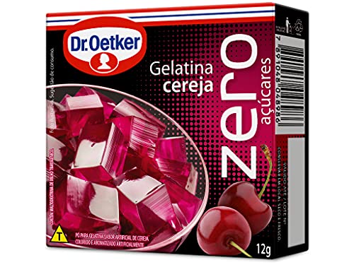Gelatina Zero Dr. Oetker 1