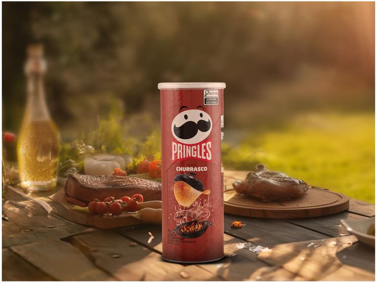 Salgadinho Batata Frita Pringles Churrasco 4