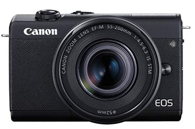 Câmera Digital Compacta Canon EOS M200 Foto 1