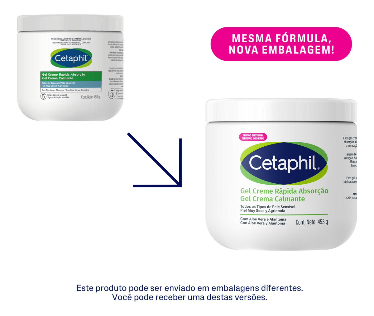 Gel Creme Rápida Absorção 453 g 2