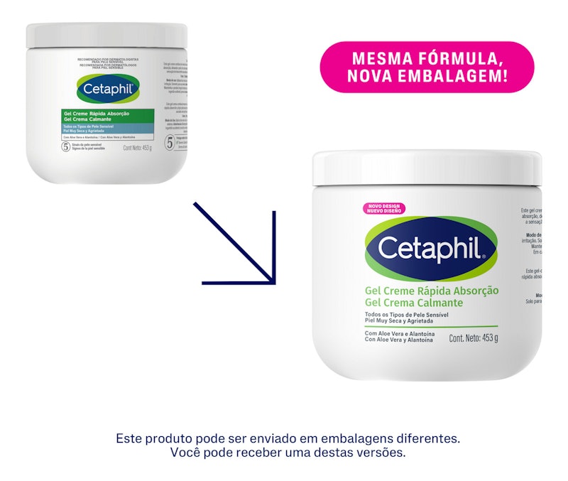 Gel Creme Rápida Absorção 453 g 2